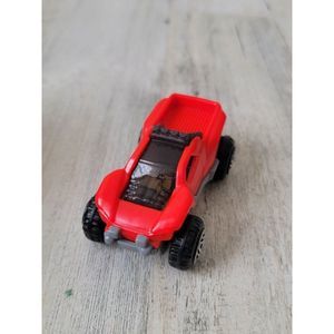 McDonald's Mattel Hot Wheels red car truck 2017 toys figure